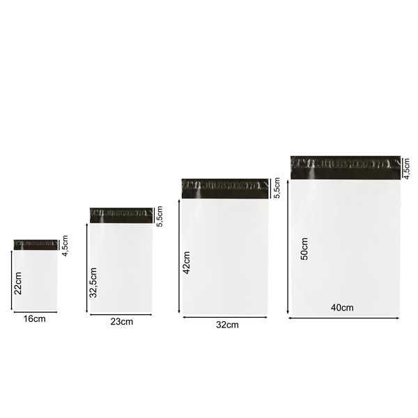 Sacos de envio Envelopes para expedição encomendas pack 25 unds