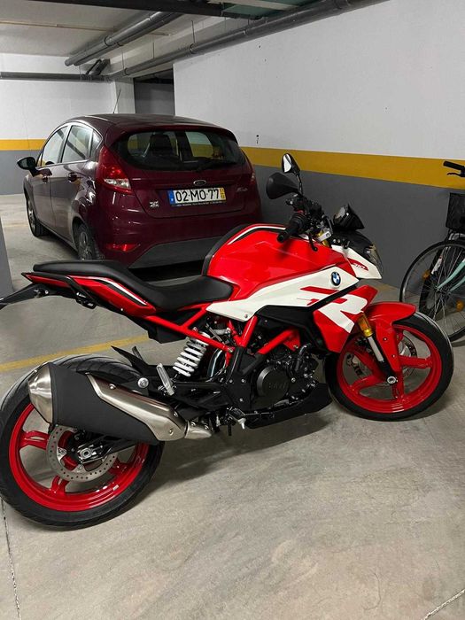 BMW G310R COMO NOVA | 3.400 km | Garantia até 2028 | Oportunidade