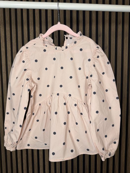 Bluzka z długim rękawem zara 134