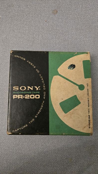 Бобіна Sony PR200 Вінтаж