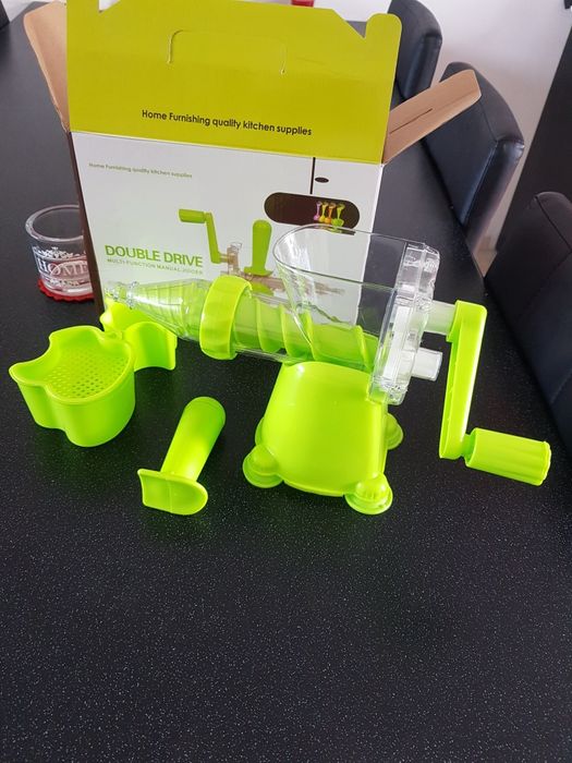 Wyciskarka soku double drive