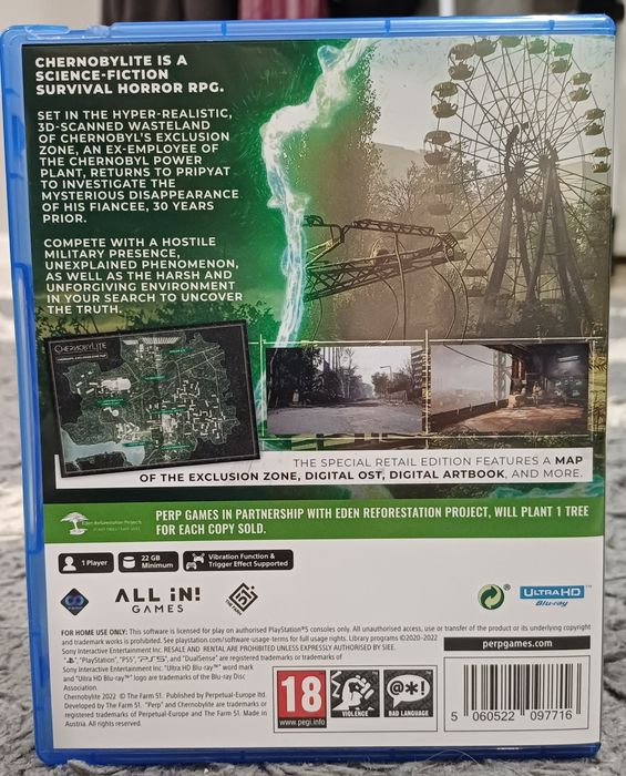 Chernobylite PS5