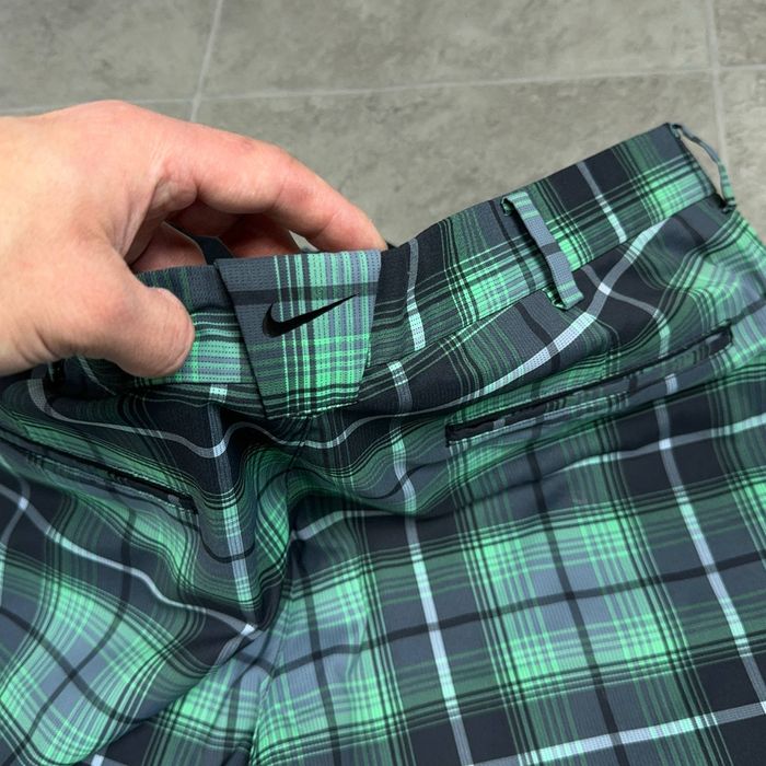 Nike Golf Dri Fit Pants брюки винтаж штани штаны широкие классические прямые джинсы джинси шкільні вінтажні для гольфа найк sb гольф