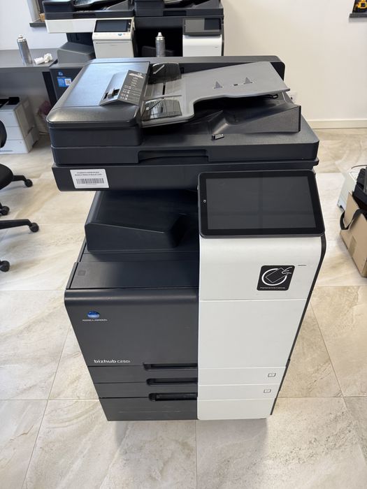 Urzadzenie wielofunkcyjne Konica Minolta c250i przebig 100tys