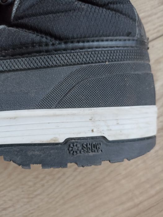 Wysokie buty zimowe gumiaki rozmiar 39