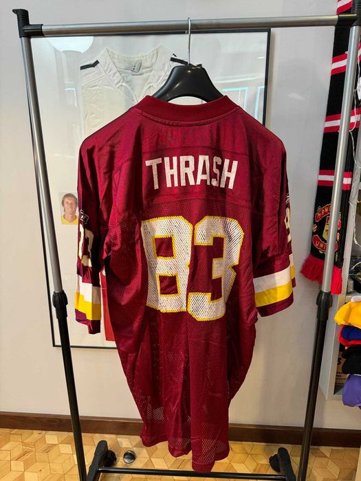 koszulka Vintage Reebok Washington Red Skins Thrash #83 Jersey L