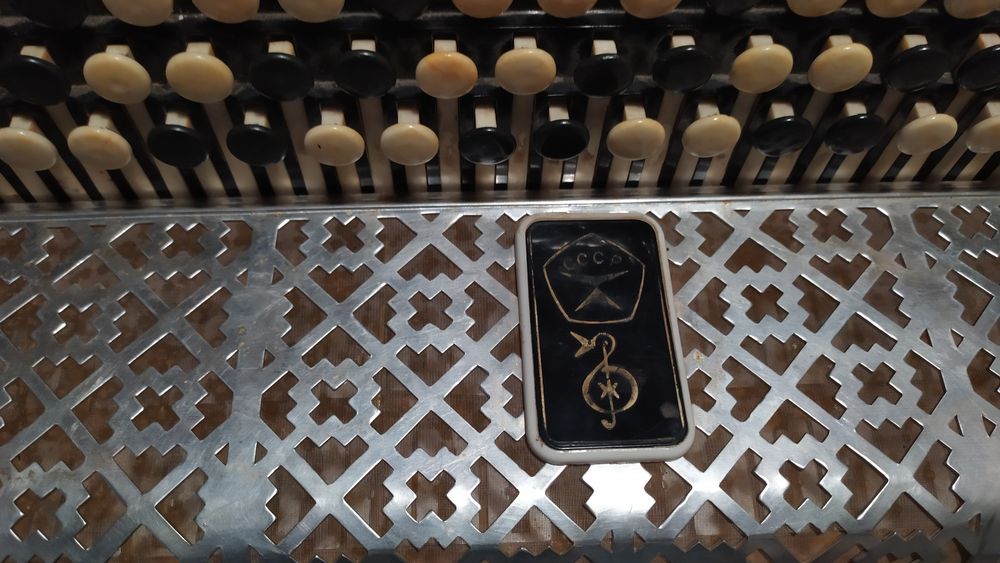 Баян Мічта випуску тих часів