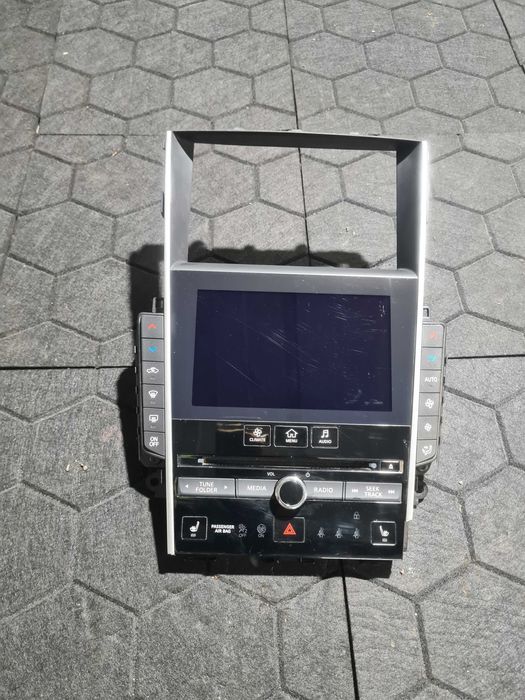 Infiniti Q50 panel nawiewu klimatyzacji wyświetlacz