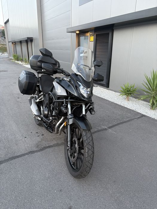 Honda CB 500 X ( vários extras )
