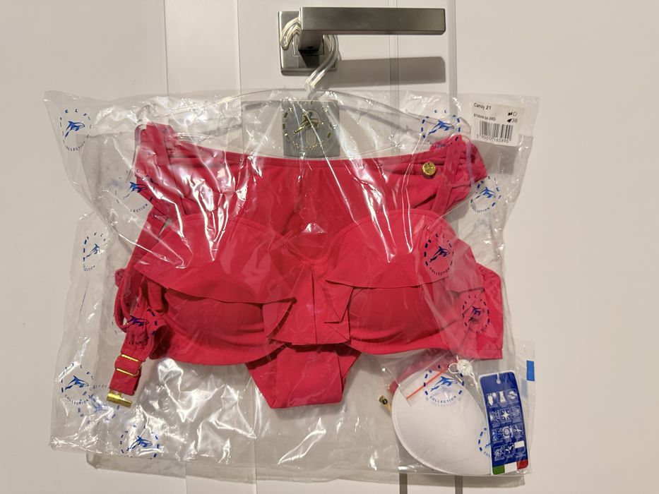 SELF nowy dwuczęściowy strój kąpielowy Canoy 36C 36D 38D