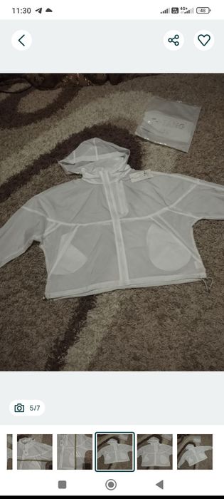 Вітровка оверсайз нова