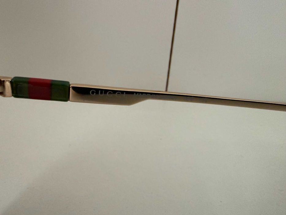 Okulary Gucci przeciwsłoneczne - męskie