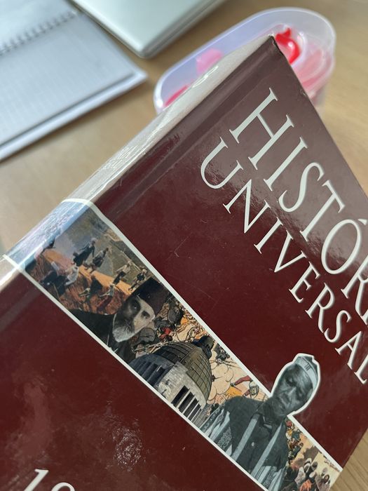 Coleção Historia Universal - Publico/Salvat