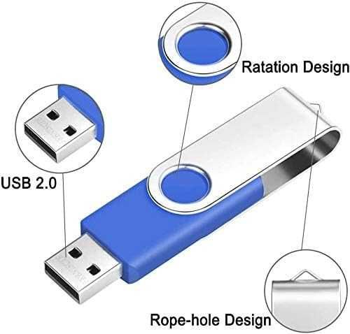 Pen Drive Memoria USB 4GB 2.0 Musica Documentos Vídeos Pastas
