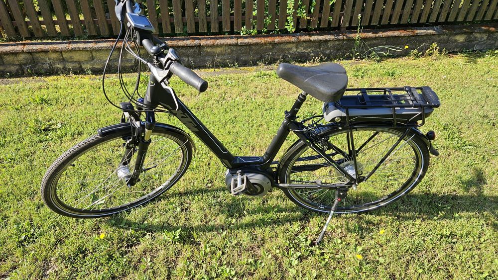 E  Bike Rower KTM super stan