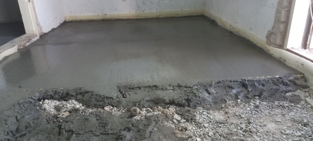 Демонтажні роботи, Штукатурка, стяжка, шпаклівка