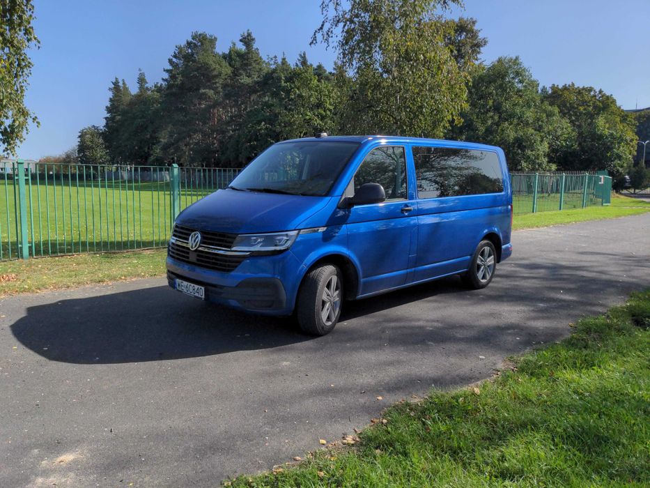 VW Multivan T6.1 2022 2.0 TDI Wynajem Busa Do Wynajęcia Auto Samochód