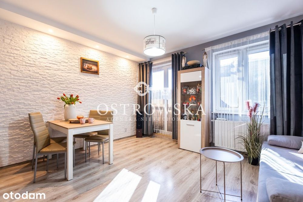 3 pokoje na parterze – gotowe do wprowadzenia