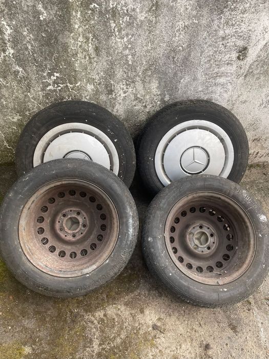Jantes e tampões Mercedes