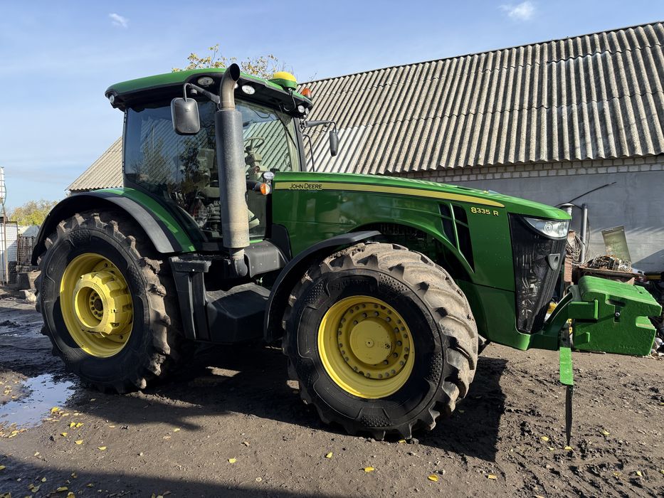 John Deere 8335r 2016р.в.