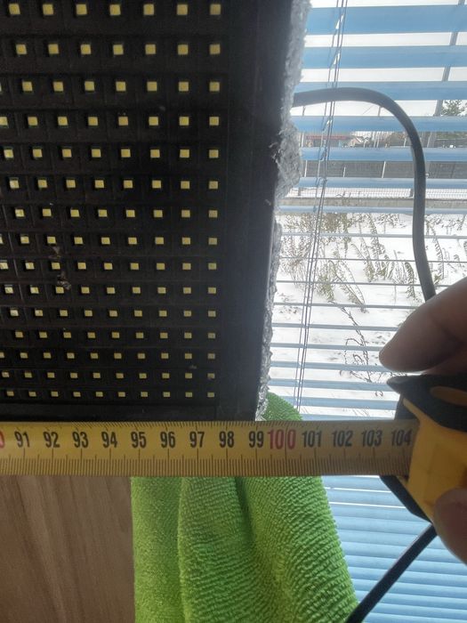 Світодіодна вивіска для реклами бігова строка