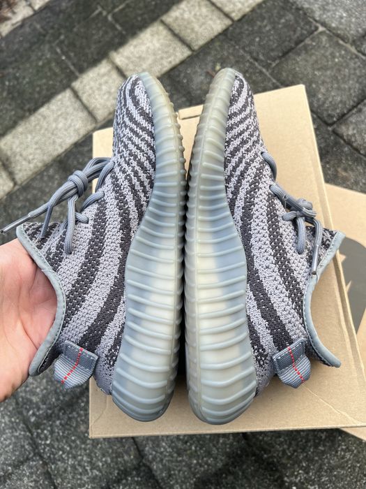Adidas Yeezy Boost 350 V2 Beluga 2.0 sneakersy buty szare 37 1/3