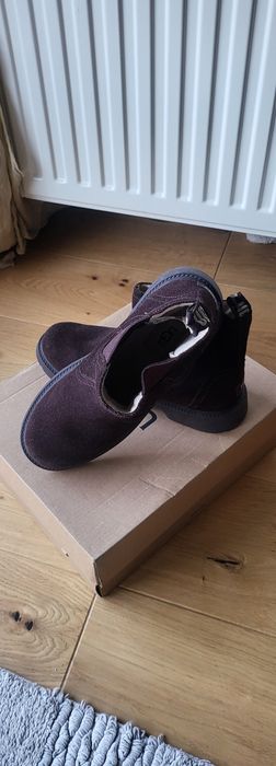 Nowe buty UGG rozmiar 36  sķórzane czekoladowe botki