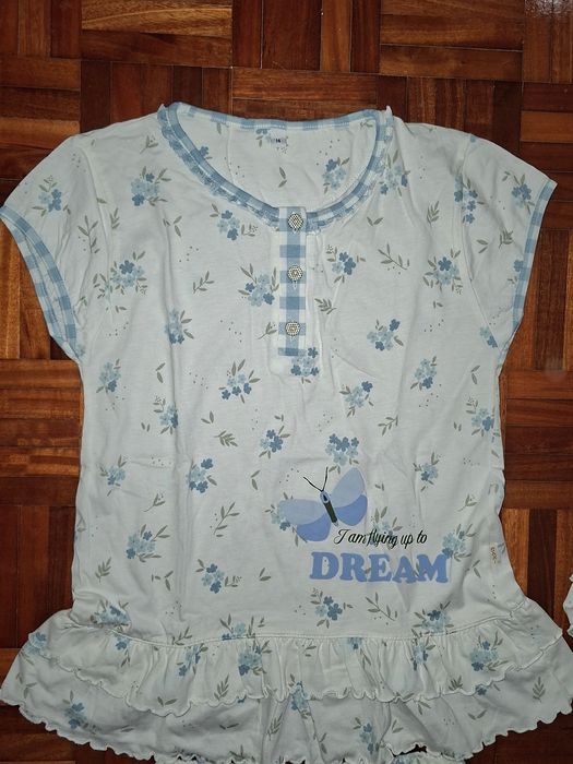 2 pijamas novos - Tam 12 a 14 anos