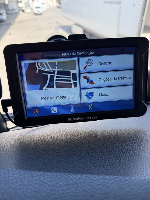 Gps igo primo 7 polgadas