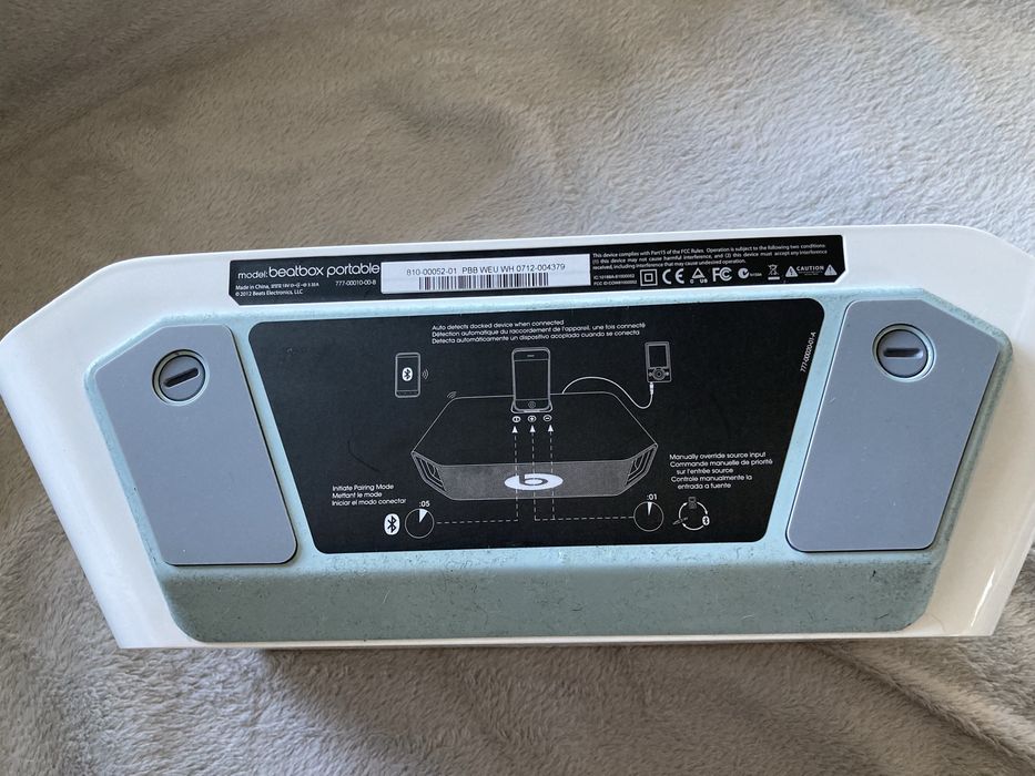 Coluna beats by dr.dre