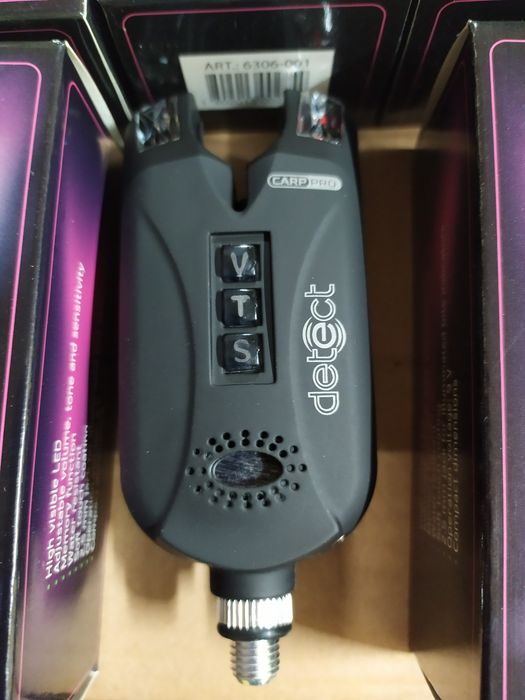 Сигналізатор покльовки Carp Pro Detect 9V