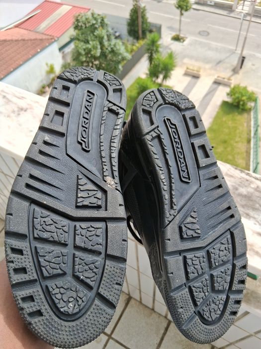 Jordan Retro 4, all black