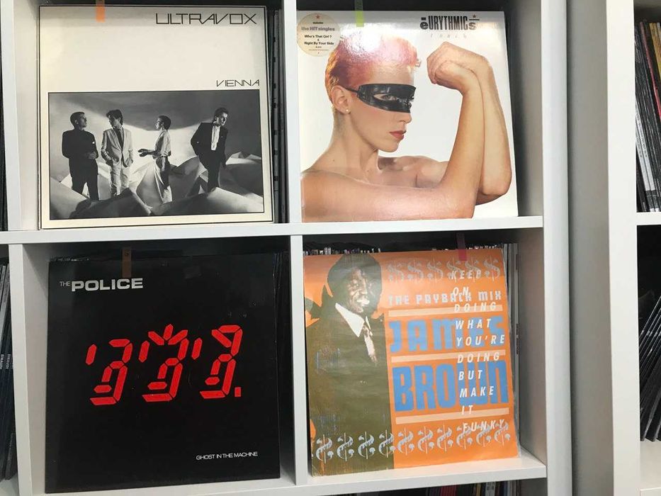 Пластинка виниловая