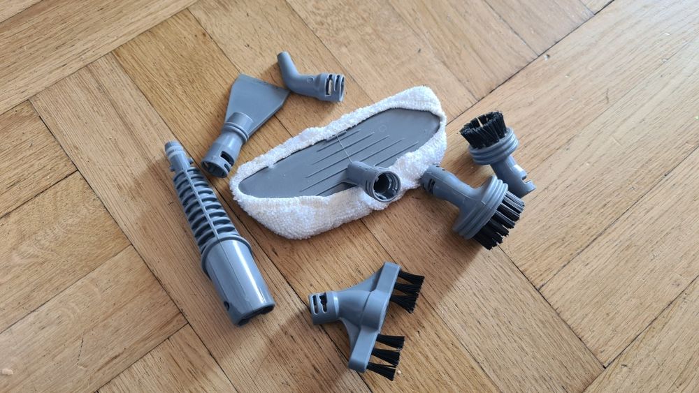 Mop parowy HOMEKRAFT Multi 12w1 Pomarańczowy