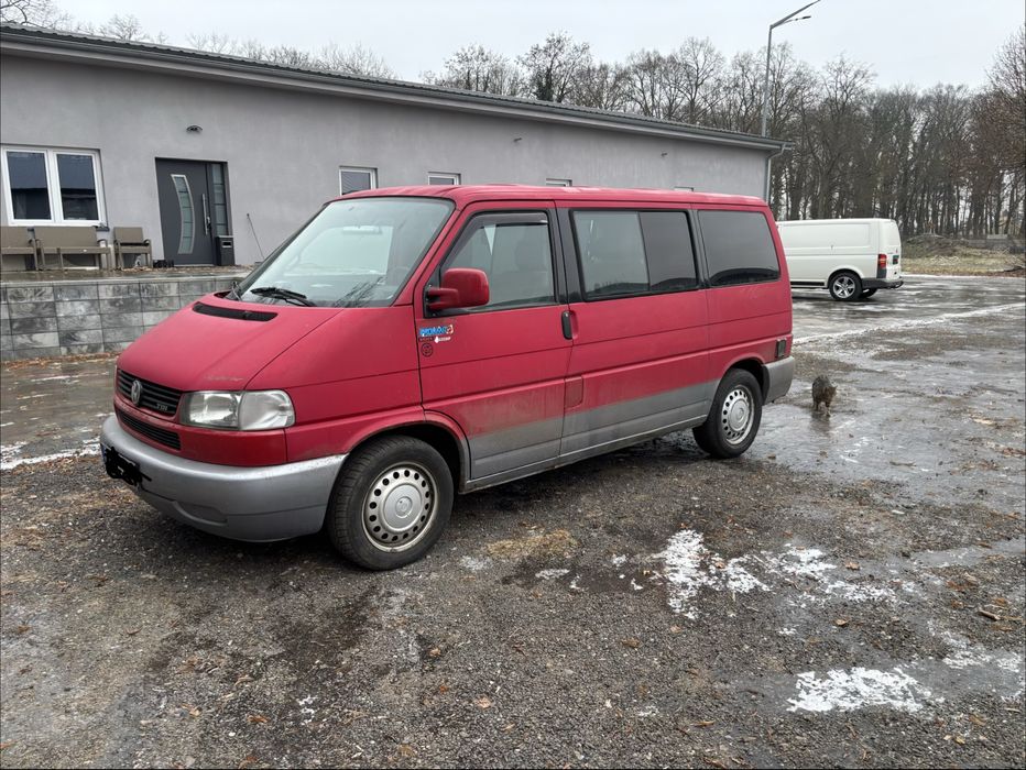 Vw T4 Multivan 2,5 102 KM klima