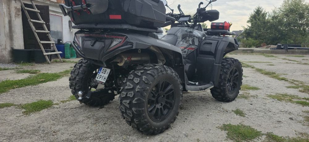 sprzedam quada cfmoto 625 overland