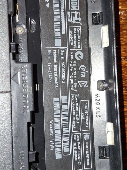 Ноутбук ĤP Pavilion 17-e142sr