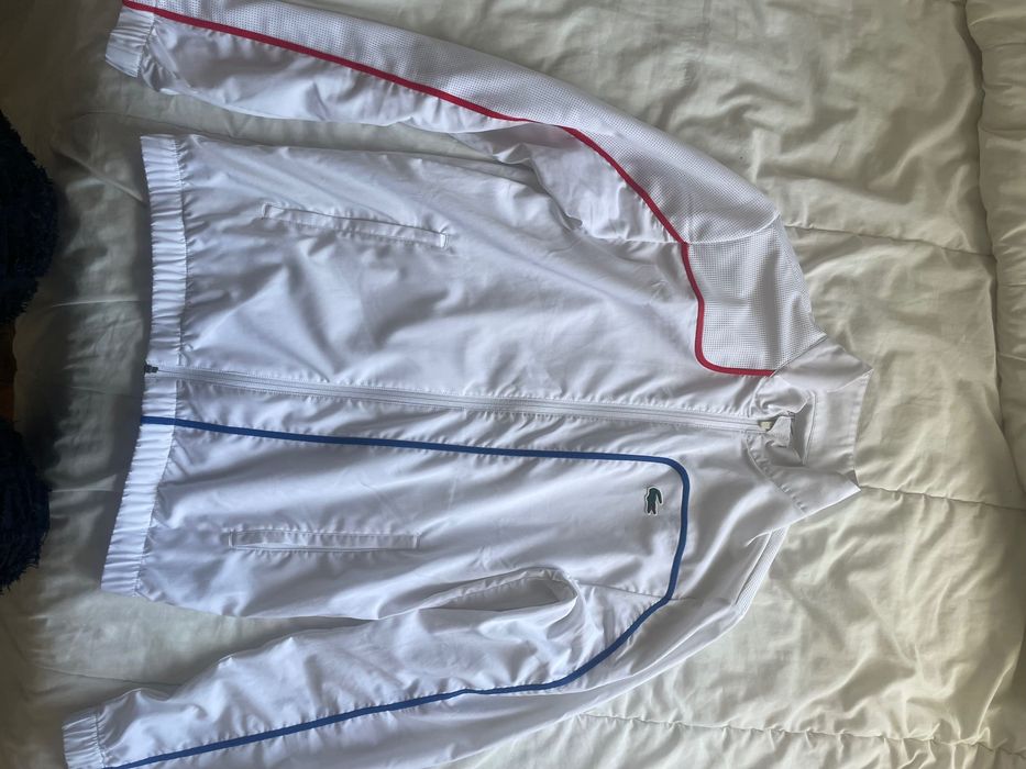 Fato de Treino Completo da Lacoste Branco FR