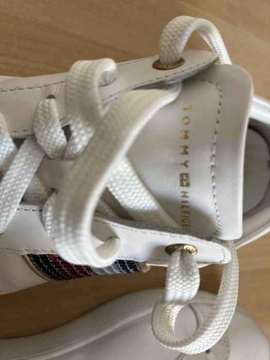 Tenisówki sneakersy białe Tommy Hilfilger