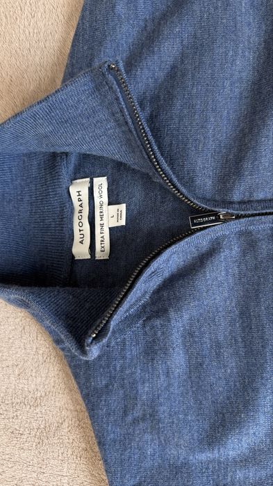 Кофта светр Autograph M&S мерино шерсть merino wool