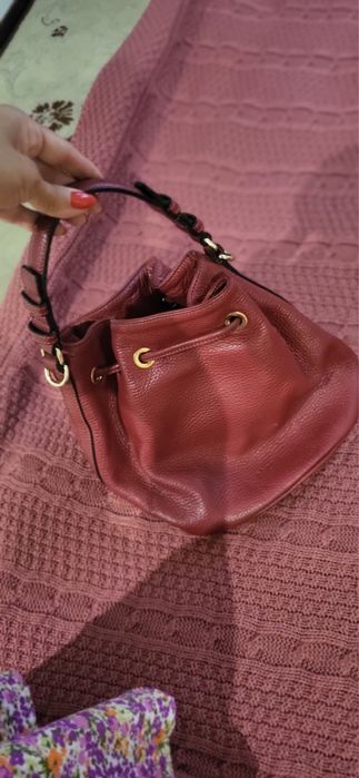 Сумка шкіряна жіноча
