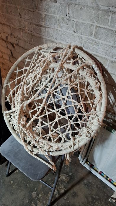 Huśtawka ogrodowa bocianie gniazdo