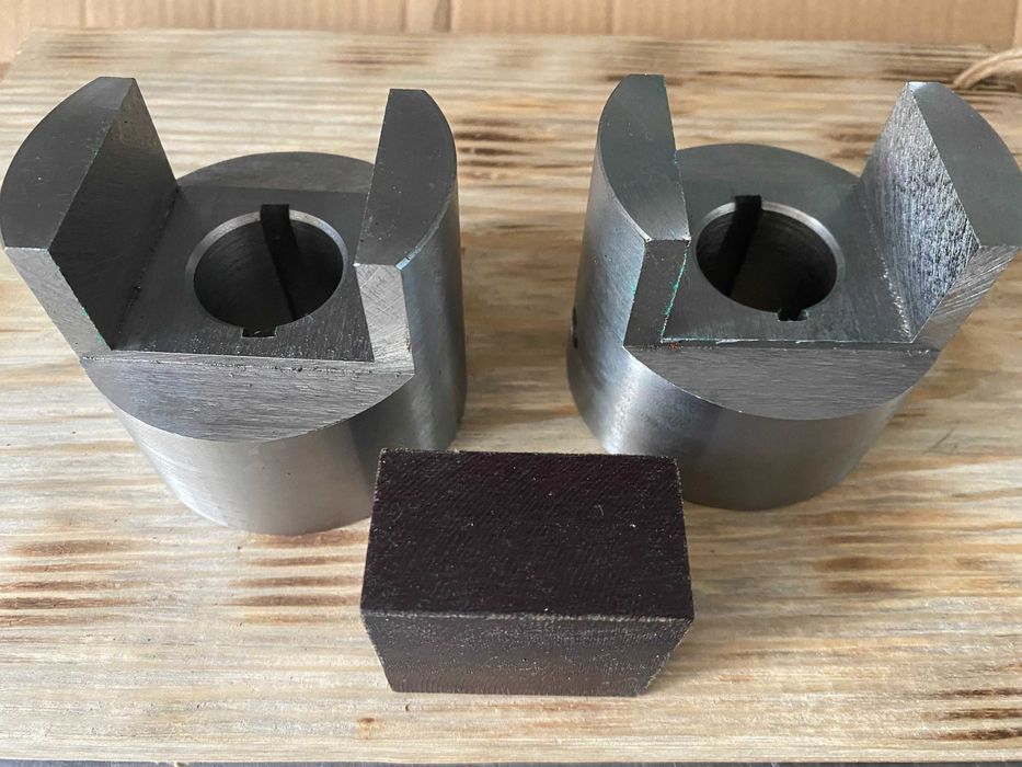 śruba, bezpiecznik ścinowy, sprzęgło kłowe zaginarka KM4