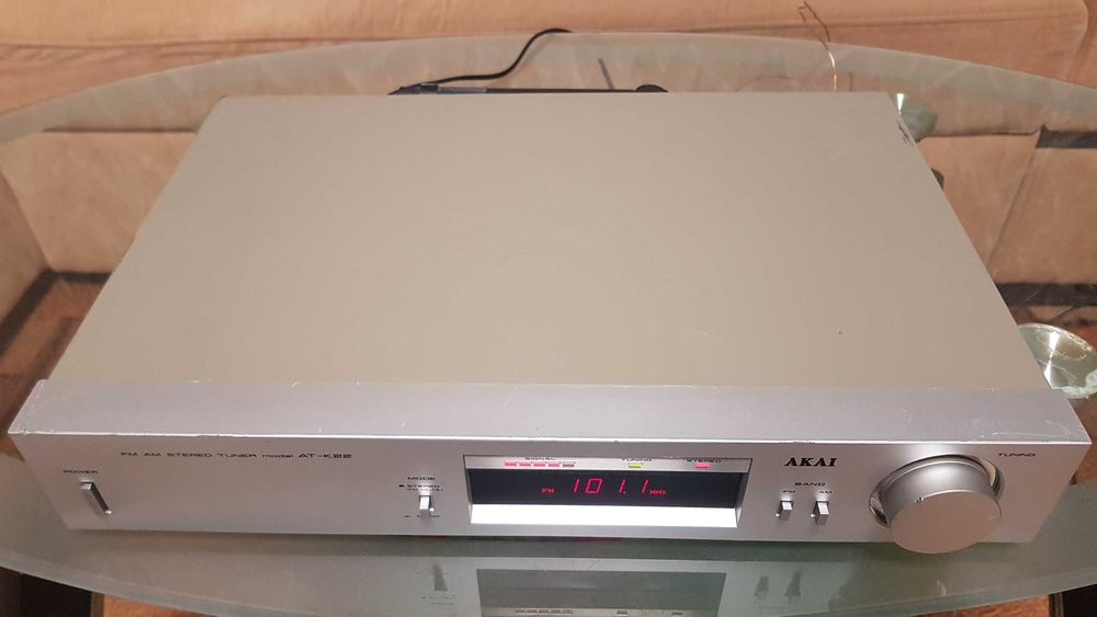 Стереофонический FM/AM тюнер Akai AT-K 22 Stereo  made in Japan