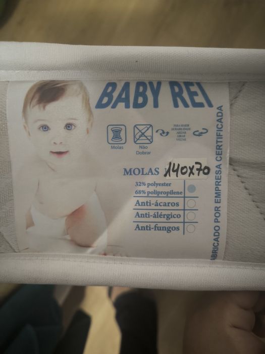 Colchão de cama de berço