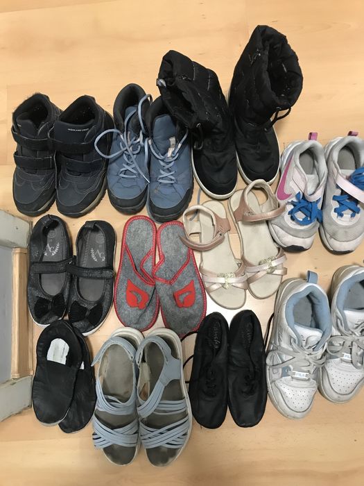 Buty dziewczęce rozmiar 35-37