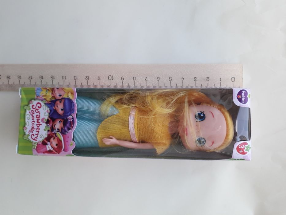 куколки из мультика "ягодные приключения"