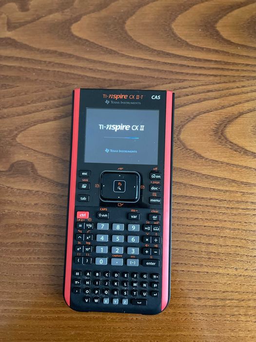 Calculadora TI-Nspire CX II-T CAS