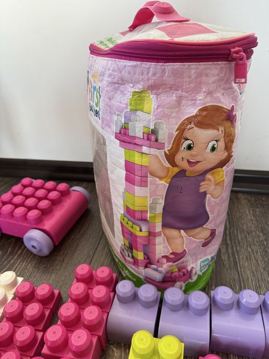 Мега Блокс Lego 80 деталей