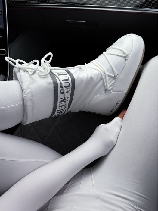 MOON BOOT жіночі зимові рожеві | MOON BOOT женские зимние